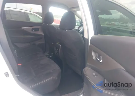 2022 Nissan Murano S Intelligent Awd z USA, uszkodzony, nr VIN 5N1AZ2ASXNC121965